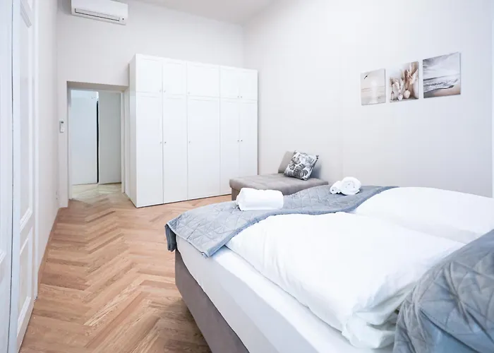 شقة 3 Bdr - Elegance, In Vienna's Center فيينا